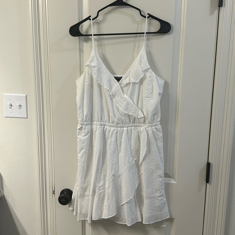 White dress from express